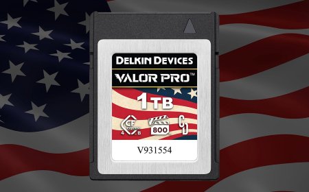 Delkin Valor Pro CFe Memory Card Is Assembled in the US and Looks Like It