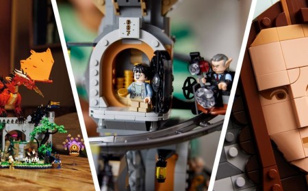 10 Lego sets I can't believe are retiring soon — including one of the best Harry Potter kits, and an art masterpiece