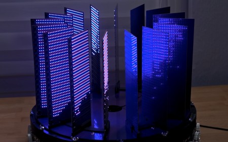 Modder builds 8,192-core GPU at home out of RISC-V microcontrollers — full "graphics card" draws over 2,000 watts of power, requires a 3D printer to program