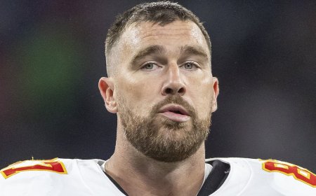 Travis Kelce reacts to AI post about Taylor Swift wedding HOURS before MSG functions kick off