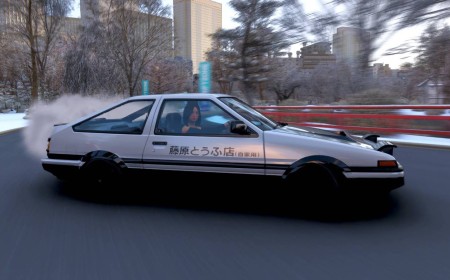 Where to find the Inner City Run Drift Zone in Forza Horizon 6