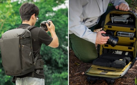 SmallRig’s New Camera Backpack Has an Innovative Divider System