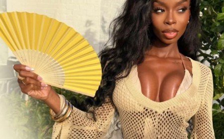 Olandria Carthen’s Poolside Fashion Picks Are So Villa-Coded