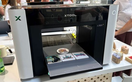 xTool says its 01 Omni Printer can ‘print it all’ — firm steps into the world of UV printing for output on 'all surfaces' at up to 5mm thick
