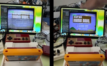 Ex-Sega engineer creates 'super realistic' CRT monitor emulator — incredible retro offering even includes TV screen tapping to fix picture