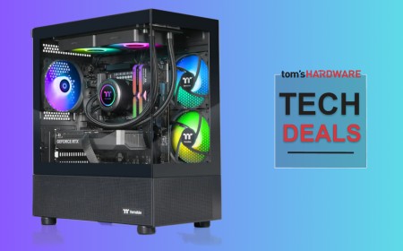 Grab an Nvidia RTX 5060 Ti gaming PC with Core Ultra 7 CPU and 32GB RAM for under $1,200 — Thermaltake's View u2660T-170 slashed by 33%