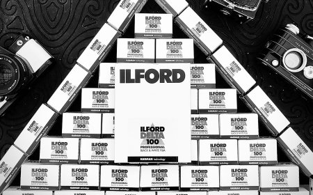 Film Friday: Ilford Delta 100 Perfectly Blends Contrast and Tonality