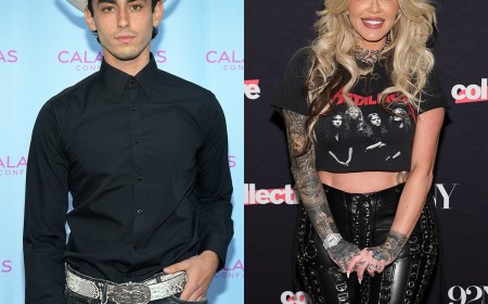 Calabasas Confidential's Dylan Wolf Cheekily Reacts to Bunnie Xo Kiss
