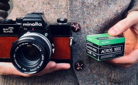 Fujifilm Acros II Is the King of Fine Grain Black and White Film