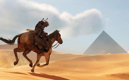 Was Assassin's Creed Origins' Egypt the best open world in the series?