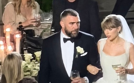 The AI-Generated Taylor Swift Wedding Photos Are Getting Debunked Really Quickly