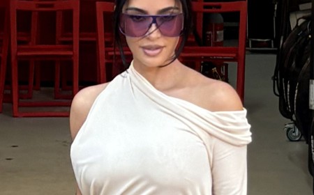 Kim Kardashian Pokes Fun at Herself Months After Failing the Bar Exam
