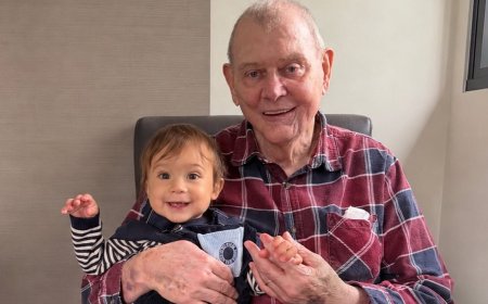John Farnham marks 77th birthday with touching family photo as music legend continues cancer recovery after revealing he'll never perform again