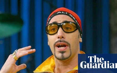 Booyakasha! Sacha Baron Cohen has completed a new Ali G movie