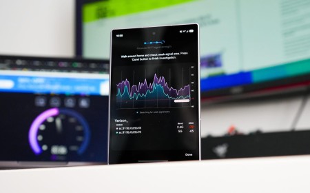 I fixed my home office's spotty Wi-Fi with Samsung's free diagnostic tool - and it took just minutes