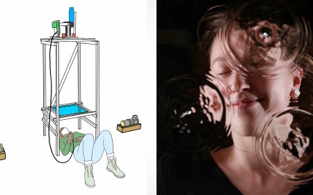 I Built a Custom Rig for What I Call ‘Ripple Portraits’