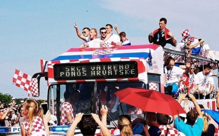 VAR controversy as Croatia’s World Cup hopes dashed by disallowed goal against England