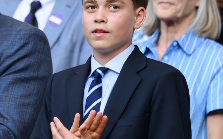 Prince George Looks Like Prince William in New 13th Birthday Portrait