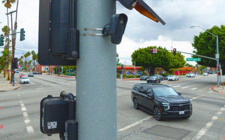 Flock cameras mistakenly track car reviewer over 'stolen' tags — police ambush tester in store parking lot and detain him for an hour