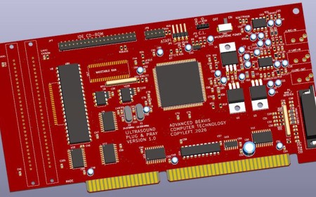 Legendary Gravis Ultrasound sound card gets new open-source clone — Beavis Ultrasound remake includes complete KiCad schematics, PCB layout, sample ROM, and more