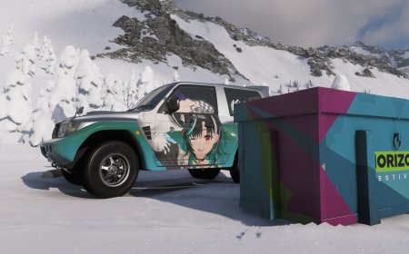 Summer treasure hunt location in Forza Horizon 6