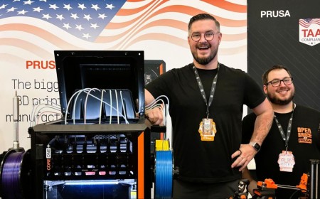 Delaware’s Printed Solid rebrands to Prusa USA