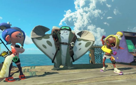 What time does Splatoon Raiders release in your time zone?