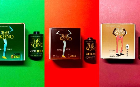 Kono Launches Three Color Films With Unique Color and Character
