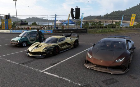 Hokubu Evolving World Car Meet location in Forza Horizon 6