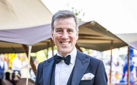 Anton Du Beke puts on a brave face at Henley Festival as he is seen just hours after a murder investigation is launched into the tragic death of his friend Ann Widdecombe