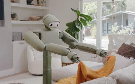 Maybe robots don't need legs or fingers to do laundry — Weave Robotics Isaac 1 isn't pretty or super-humanoid, but it might be ready to handle basic chores
