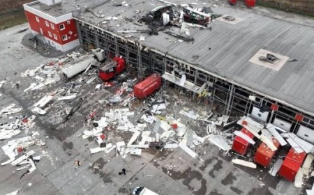 Ukrainian drones target Wildberries logistics center in Crimea