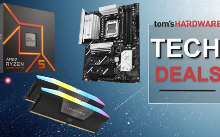 Get 16GB DDR5 for less than $260 in this B&H RAM bundle deal for an AMD AM5 build — save $119 on this PC parts kit that includes a Ryzen 5 CPU and an Asus B650E motherboard
