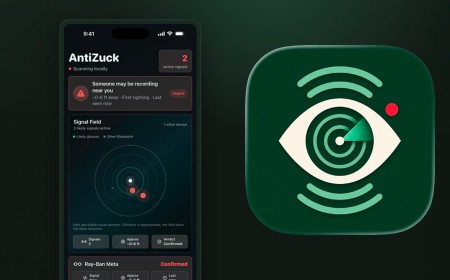 Viral iPhone App Warns Users When Smart Glasses Are Nearby