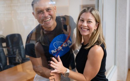 A most improbable astronaut just went to space