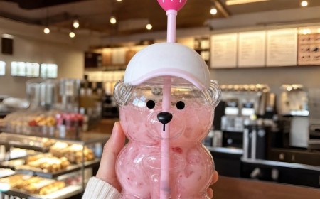 Walmart Has a Viral Pink Bear Cup Dupe