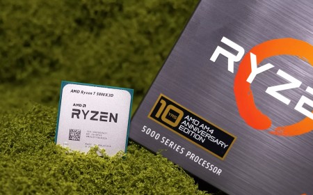 AMD Ryzen 7 5800X3D 10th Anniversary Edition Review