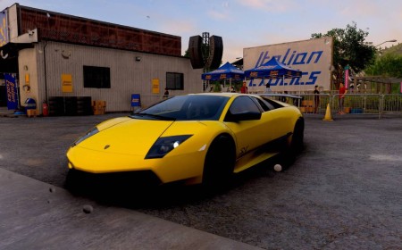 Where to find the Italian Exotics Dealership in Forza Horizon 6