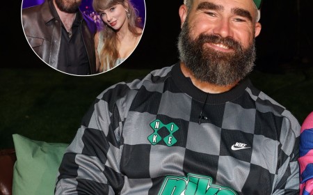 Role Jason Kelce's Kids Played in Travis Kelce, Taylor Swift Wedding