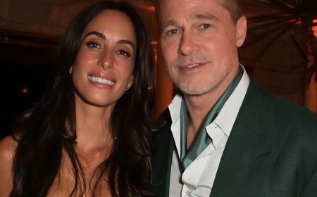 Brad Pitt & Ines de Ramon Go IG Official With Help From Taylor Swift