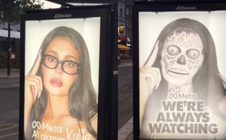 This Kylie Jenner Ad Hides a Disturbing Secret: You Just Have to Stand in the Right Spot