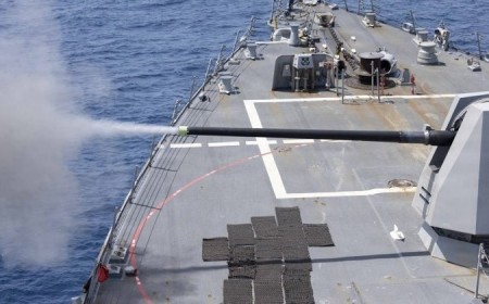 China builds US Navy destroyer replica for missile testing in Xinjiang desert