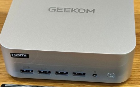 Geekom A9 Max 2026 review: Gorgon Point in a compact Mini PC