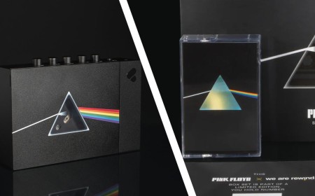 This gorgeous Dark Side of the Moon portable modern tape player will make you believe the cassette revival isn't nonsense after all — especially since it comes with a new remastered tape of the album