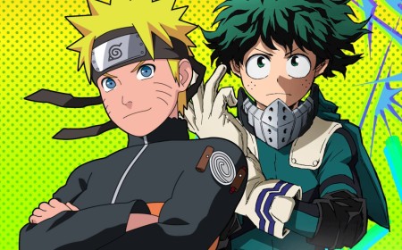 Naruto Meets My Hero Academia In A Stunning Action Series Everyone Should Read