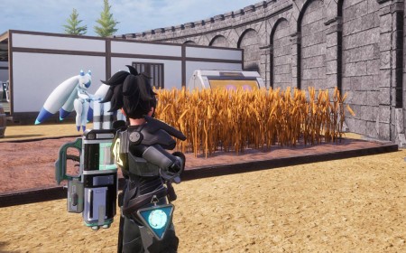 How to get wheat seeds in Palworld