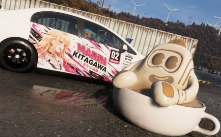 Where to find tank latte cups in Ine in Forza Horizon 6