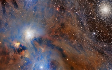 570-Megapixel Dark Energy Camera Photographs Van Gogh-Esque ‘Starry Night’