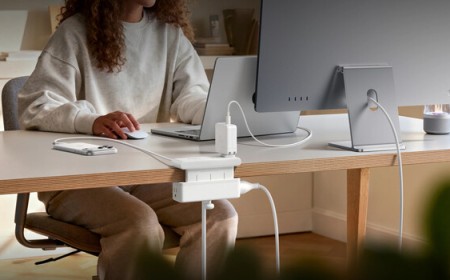 The Anker Nano Power Strip Fixes the Ugliest Corner of Your Editing Desk