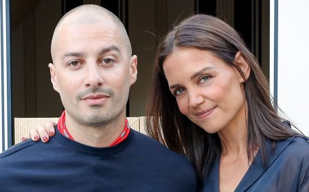 Katie Holmes, 47, cozies up to her new toyboy beau as romance heats up during New York date